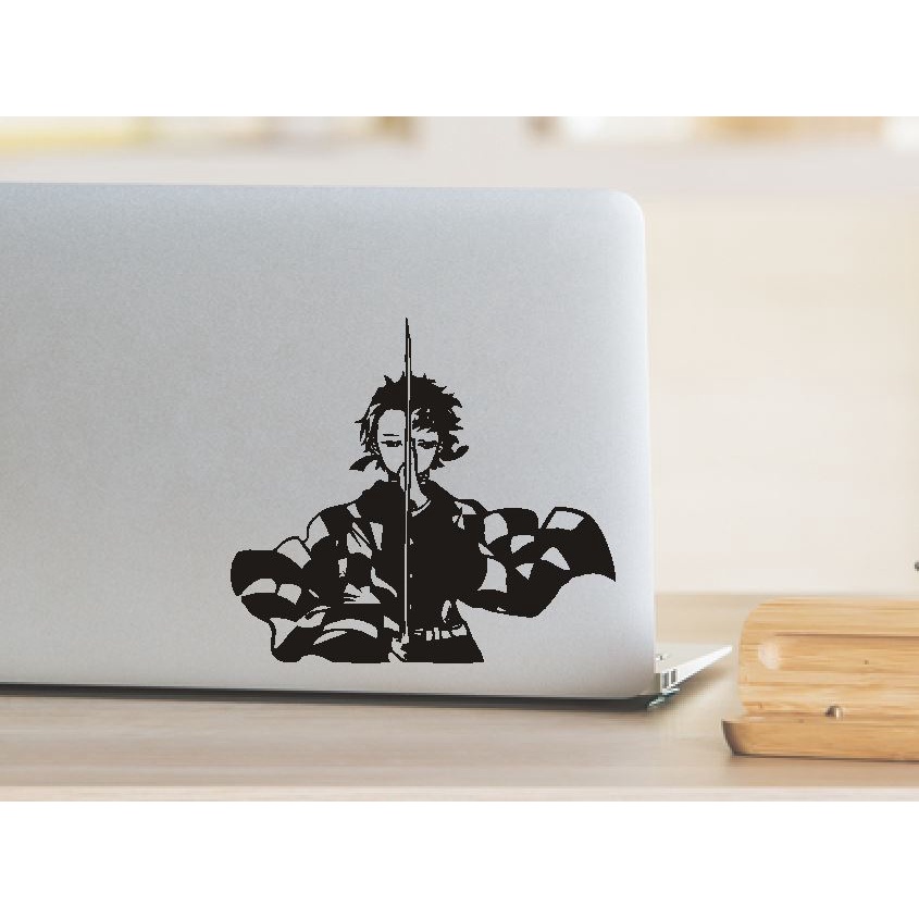 Stiker Tanjiro Kamado Kimetsu No Yaiba Demon Slayer Anime Manga Komik