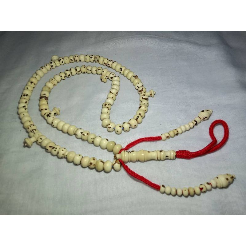 Tasbih Oud Sholib Tijani Maroko Size 9 mm Bulat