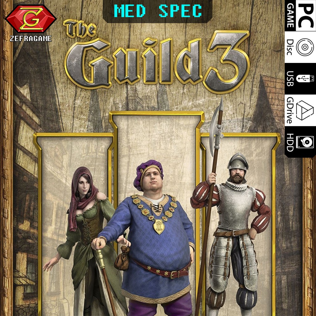 THE GUILD 3 PC Full Version PC Full Version/GAME PC GAME/GAMES PC GAMES