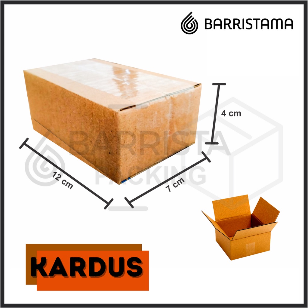 

Kardus / Box Packing Bekas Ukuran 13 x 8 x 11 cm - Terlaris Mudah digunakan