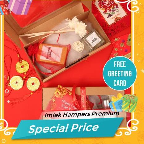 

✪ hampers imlek 2022 hampers cny sincia hamper imlek parsel kado gift imlek murah ➸