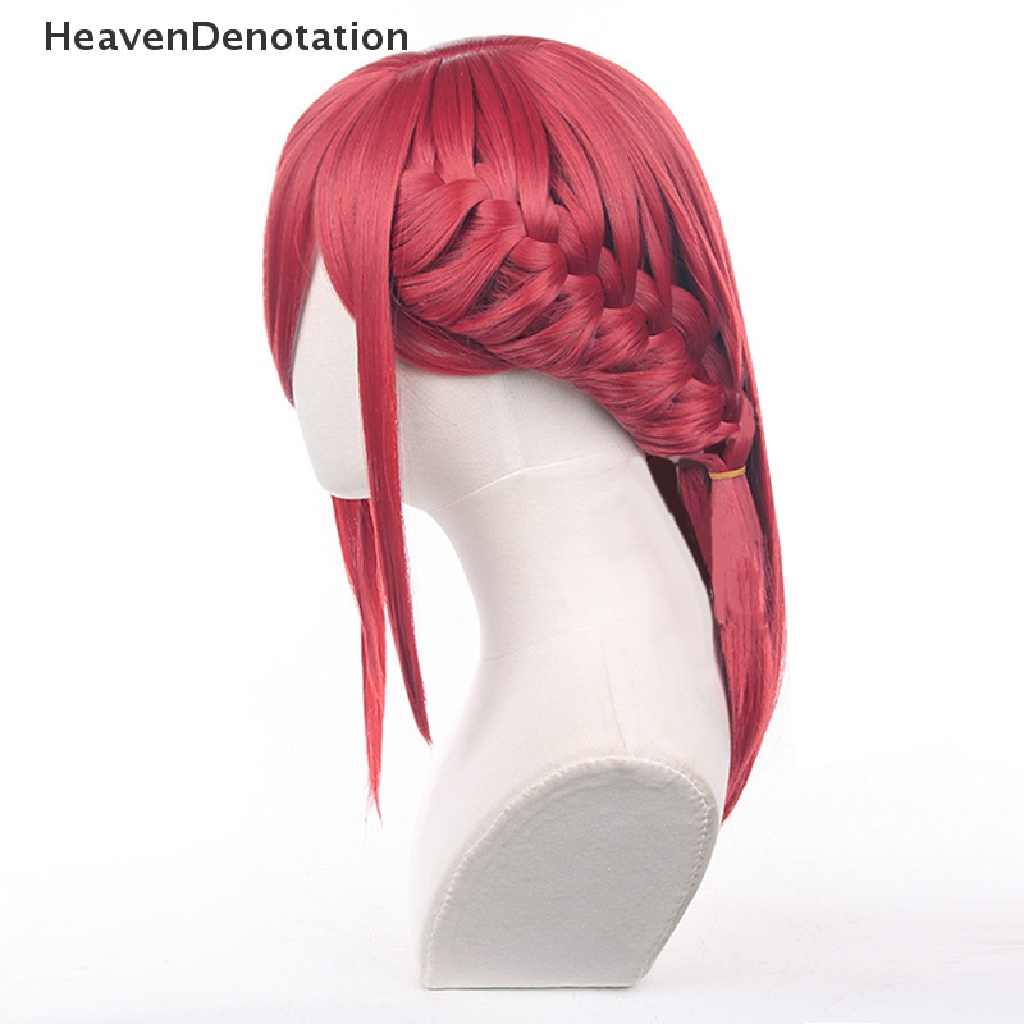 [HeavenDenotation] Anime Blue Lock Hyoma Chigiri Cosplay Wig Rambut Merah Tahan Panas Wig Rambut HDV