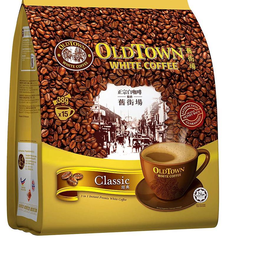 

⅍ Oldtown White Coffee Classic / Oldtown Classic / Oldtown Klasik / Kopi Old Town / Old Town ◄