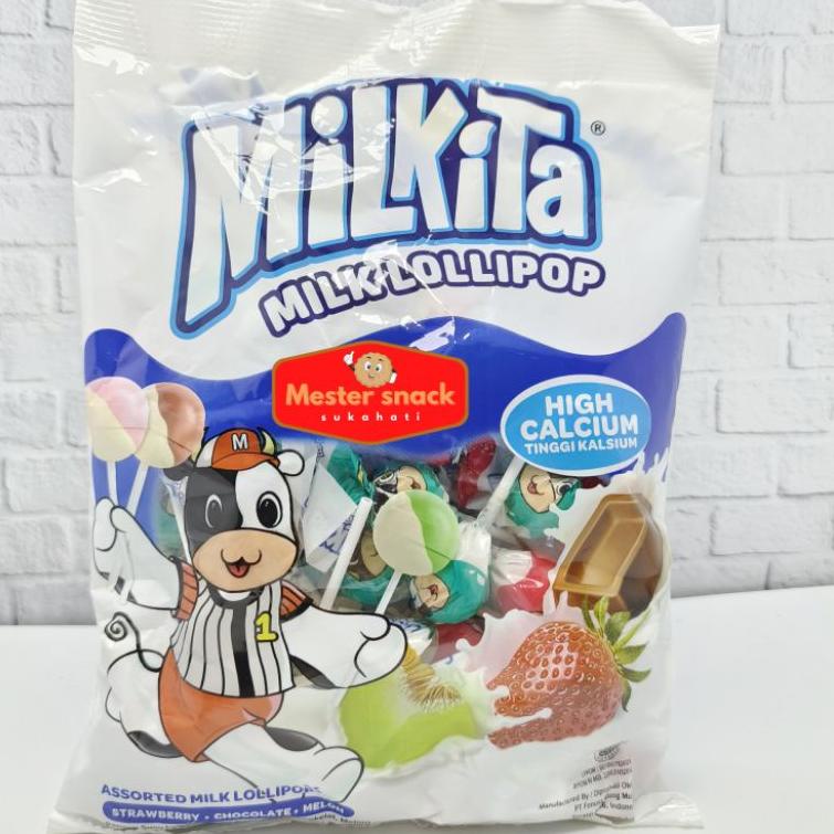 

Grosiran Murah Milkita 300 gram 