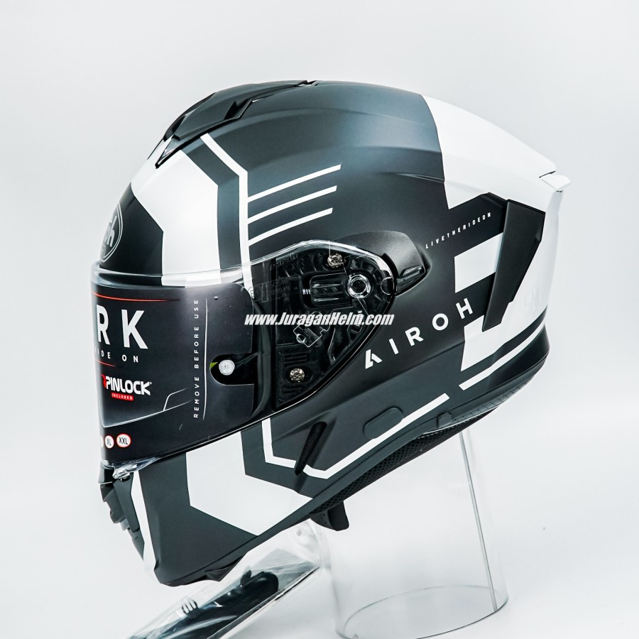 Airoh Spark Thrill Black Matt