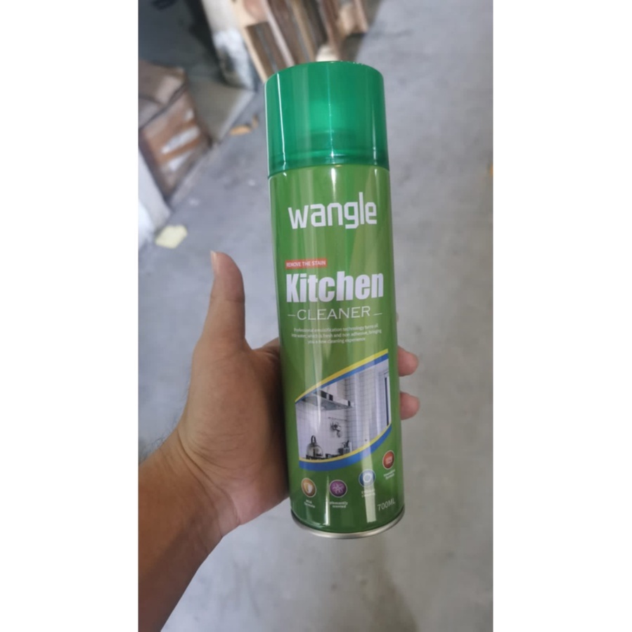 Kitchen Foam Cleaner Kitchen Bubble Cleaner Busa Pembersih Serbaguna MURAH