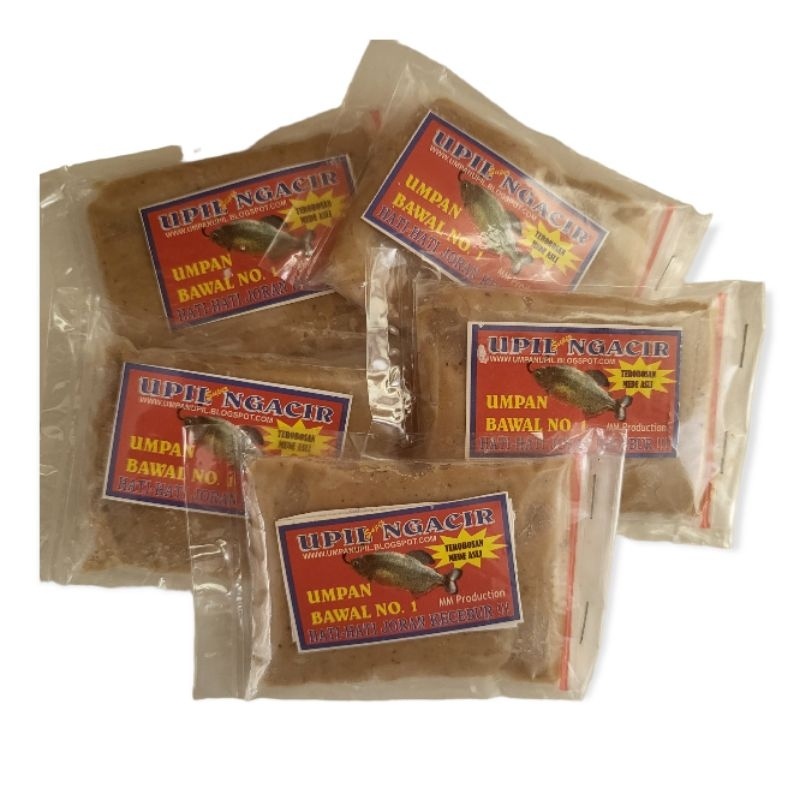 Umpan Pancing BAWAL Upil Ngacir 20gr