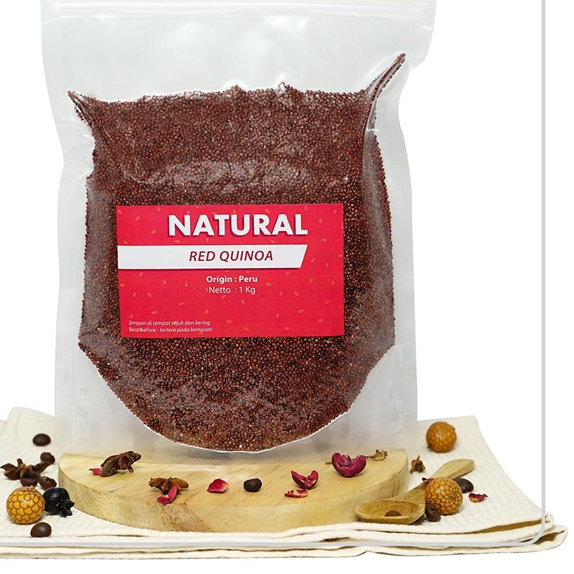 

☏ Natural Red Quinoa 1 kg ❊