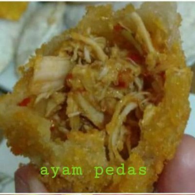 

Cireng Crispy Isi Ayam Original/Pedas/Sosis/Keju Homemade isi 10