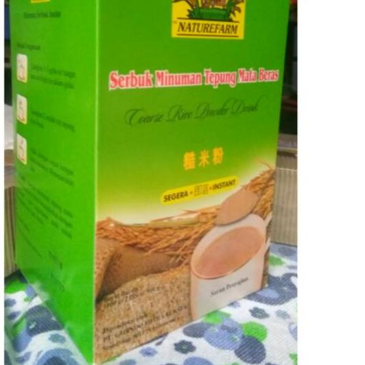 

♢ TEPUNG MATA BERAS MERAH / BEKATUL /CRP 1 KG ➱