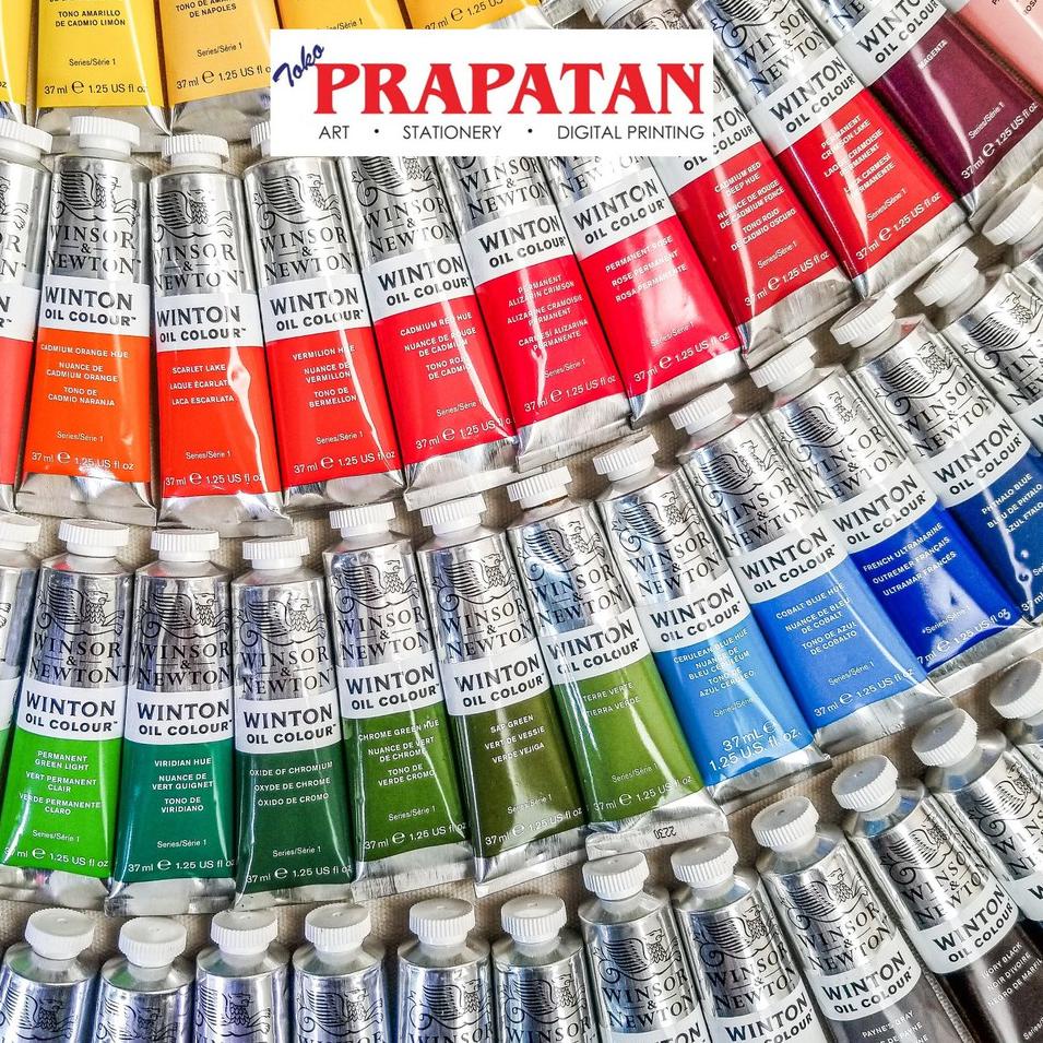 

Baru Kekinian Winsor & Newton Oil Colour 37ml / Cat Minyak Winsor