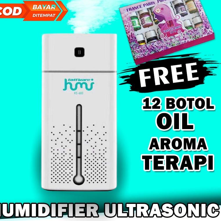 ♣ Diffuser Humidifier Kapasitas Besar 1000 Ml humidifier aromatherapy disfuser aromaterapi Pengharum