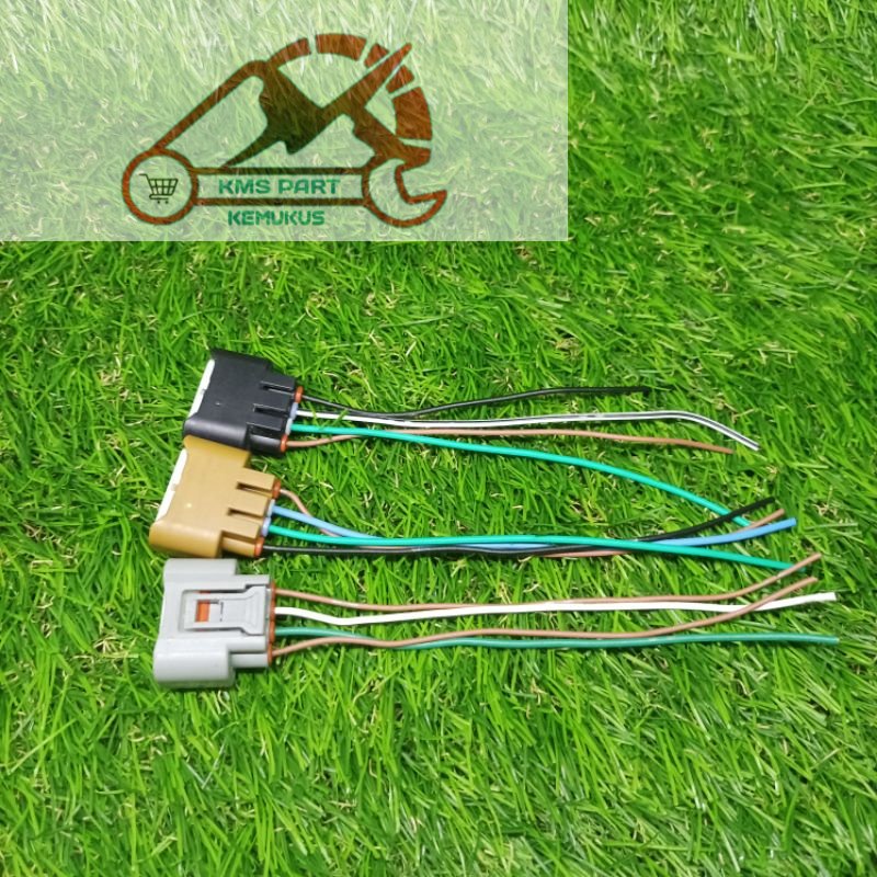 SOCKET || SOKET KABEL COIL || KOIL BUSI MOBIL TOYOTA YARIS VIOS AVANZA INNOVA XENIA RUSH ALTIS TERIO