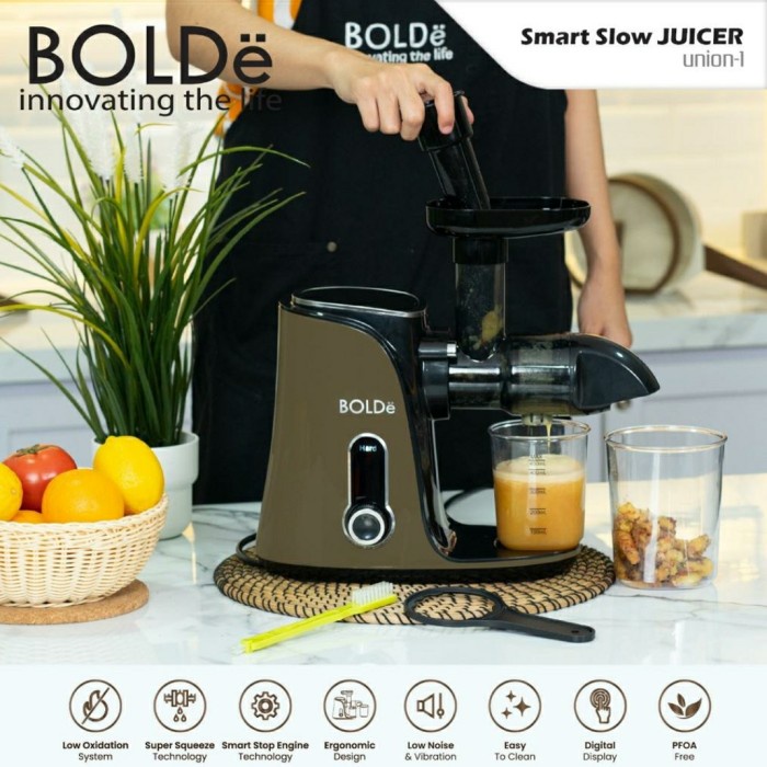 BOLDe Slow Juicer