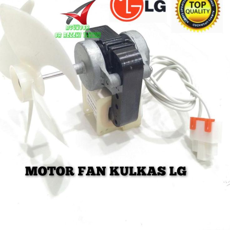 Termurah Motor fan kulkas LG + baling kipas | Mesin kulkas LG 2 pintu