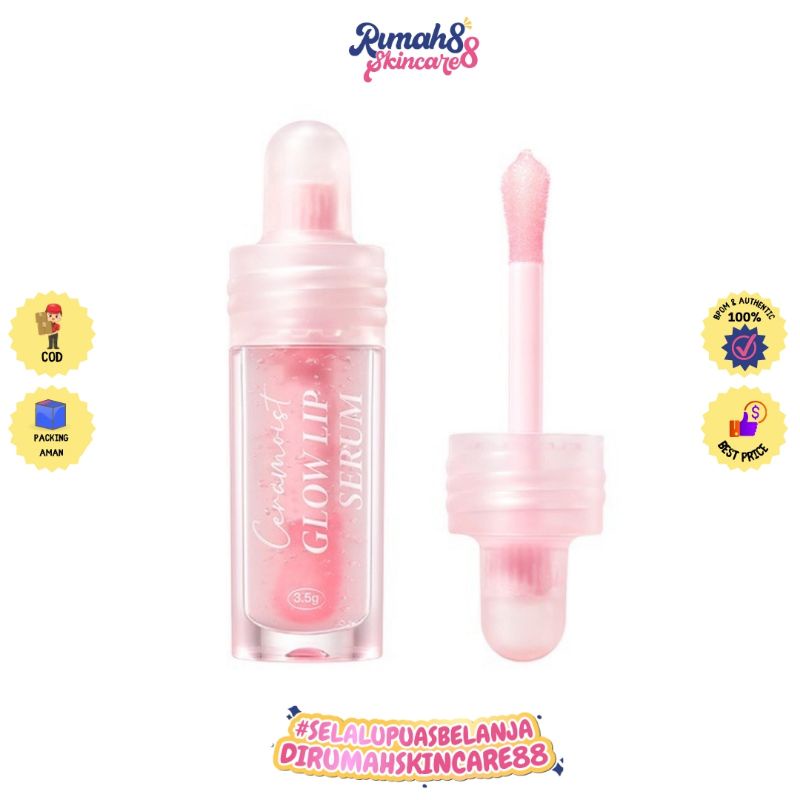 BNB barenbliss Ceramoist Glow Lip Serum 3in1 Glossy