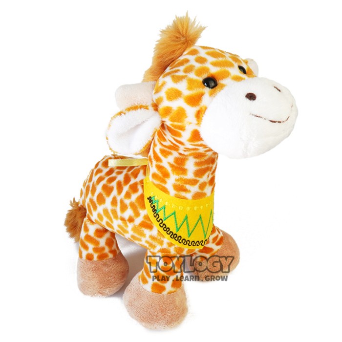 Boneka Anak Seulgy Marley Scarf Hewan Jerapah Unta Lucu Stuffed Plush Giraffe Horse Doll