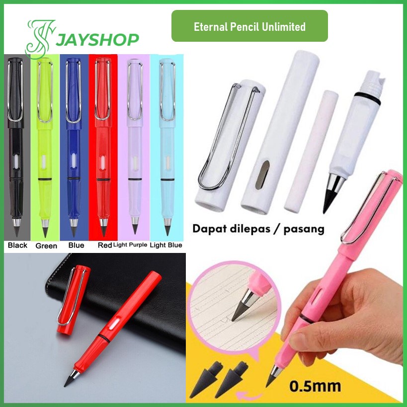 

Eternal Pencil Unlimited Tanpa Batas Pensil Sekolah Tanpa Rautan