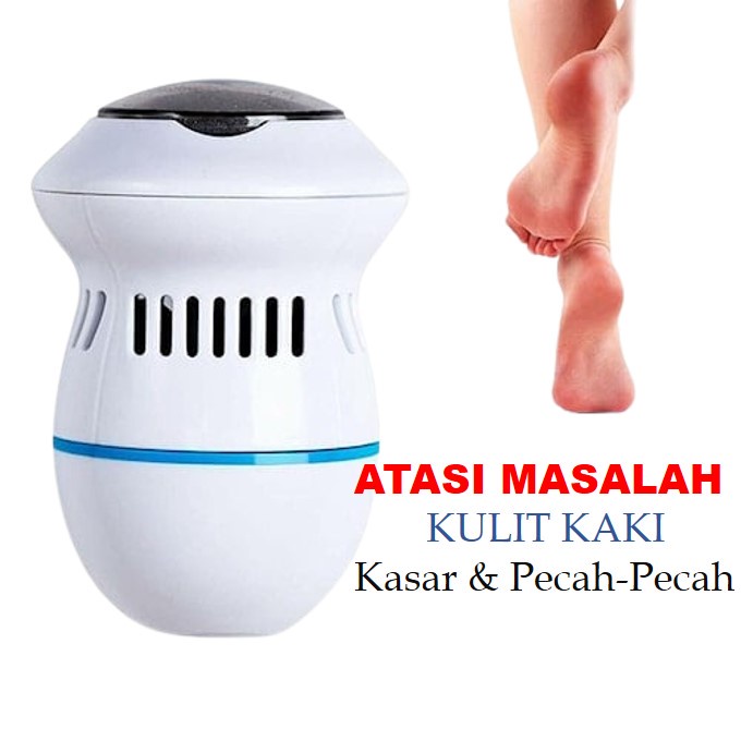 Alat Pembersih Penghalus Kulit Tumit Kaki Mati Pecah Dan Kasar Callus Remover