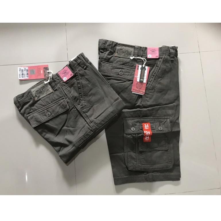 TERBAIK R33 Celana pria celana cardinal cargo pendek ミ