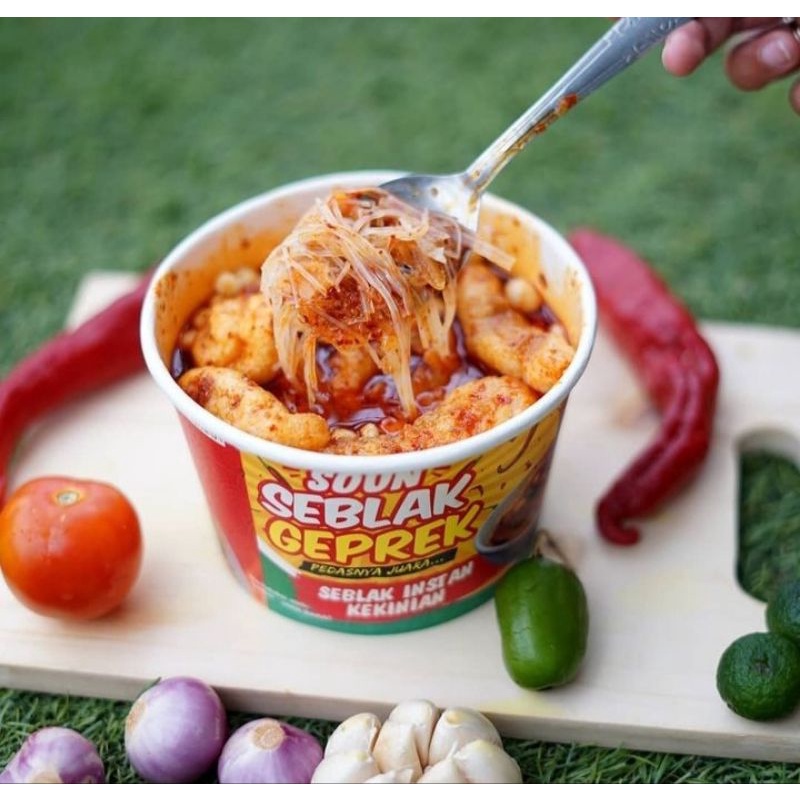 

SOUN SEBLAK GEPREK SAMIRAOS ENAK TERMURAH