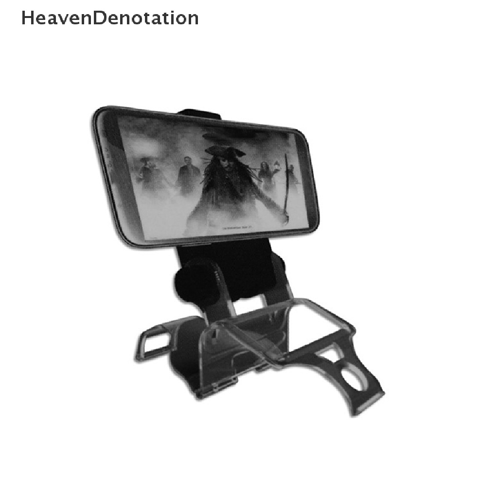 [HeavenDenotation] Untuk PlayStation PS4 Game Controller Smart Mobile Phone Klip Clamp Mount Holder Untuk PS4 HDV