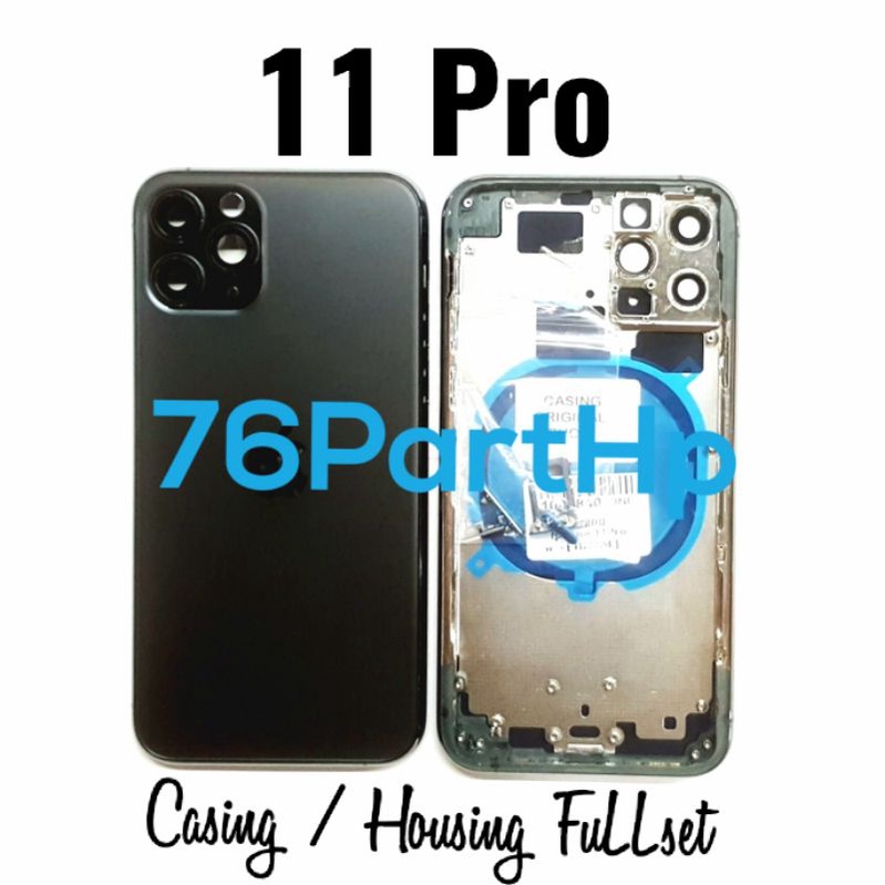 Backdoor Casing Belakang iPhone 11 pro - Back Case Door Back