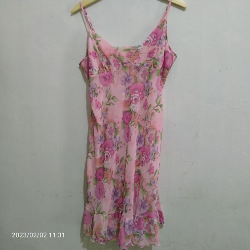 Dress tali satu