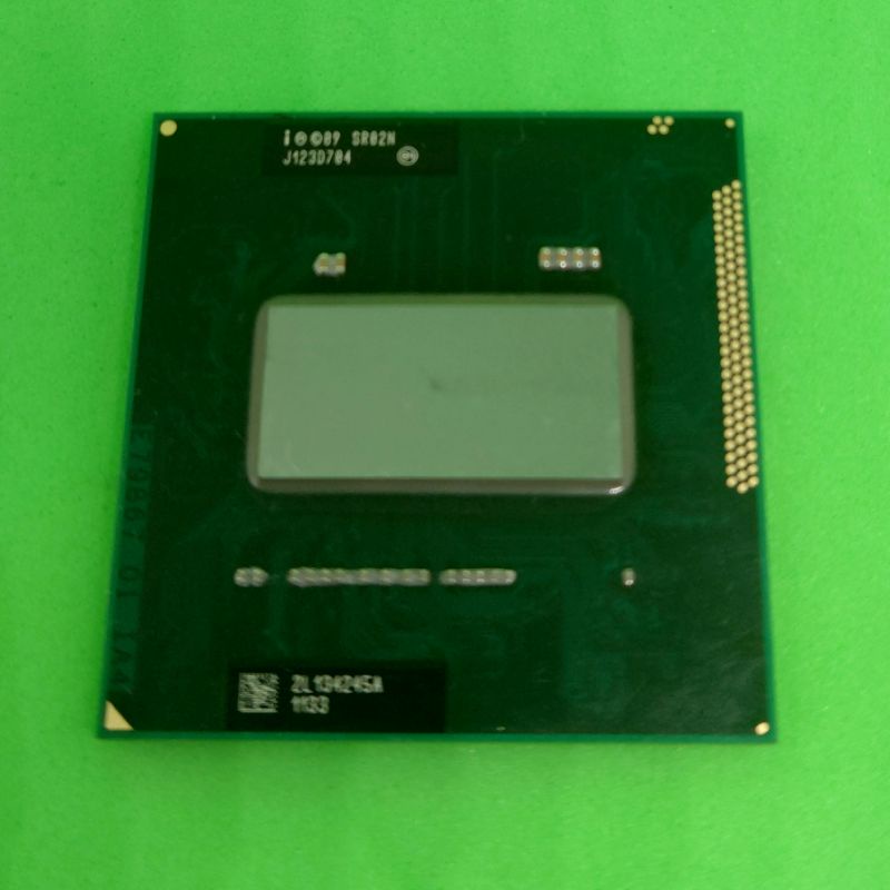 Processor laptop Intel Core i7 2670QM Generasi 2 sandybridge