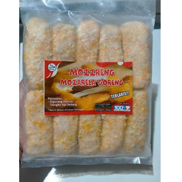 

⚡TOK SIAP 【COD Mozreng stick mozarela goreng mozreng isi 10 pcs