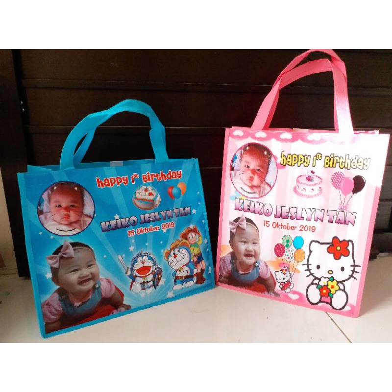 

Goodie Bag Tas Undangan Souvenir Kado Hadiah Ulang Tahun / Ultah Anak