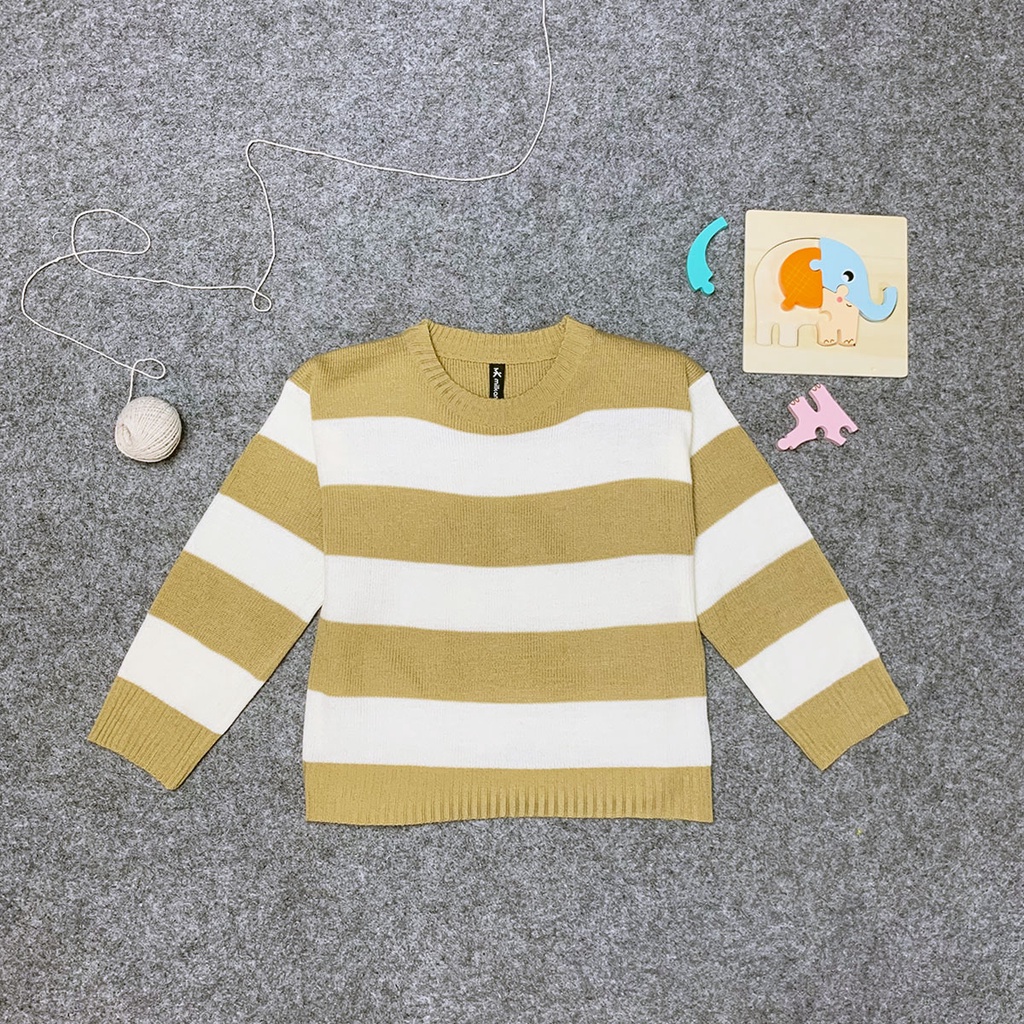 TOKOMILKAN - Atasan Rajut Anak Perempuan Dan Laki Laki CORLA PREMIUM | Sweater Rajut Anak Cewe