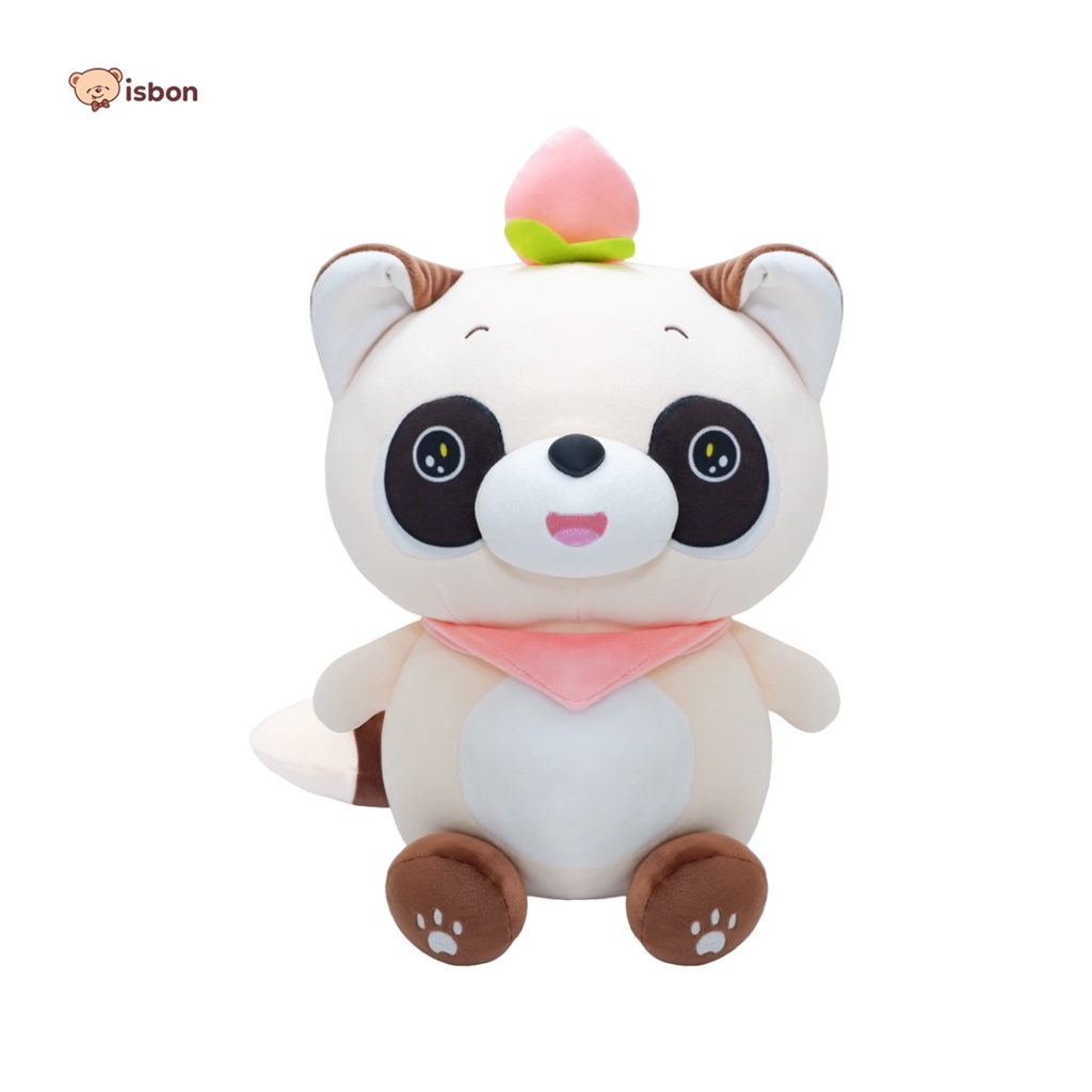 ISTANA BONEKA Panda Sit Couple Duduk Lucu Hakuna Matata Series Cocok untuk Mainan Anak Kecil