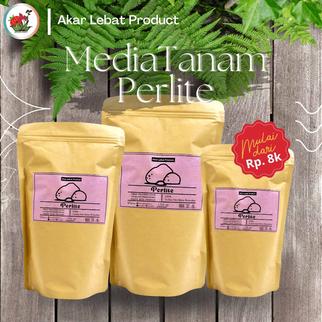 Media Tanam Perlite