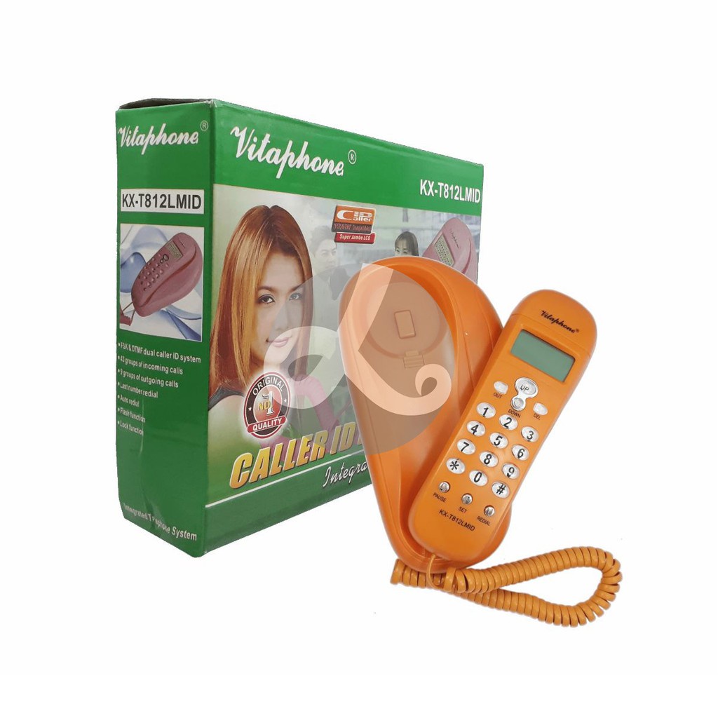 Telp Rumah Telepon Kantor Telephone Hotel Telpon Vitaphone KX-T812