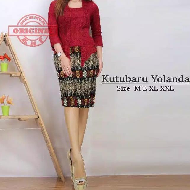 ☪ KEBAYA KUTU BARU MODERN SETELAN KEBAYA KUTU BARU ROK PENDEK KEBAYA BALI MODERN KEBAYA BALI SATU SE