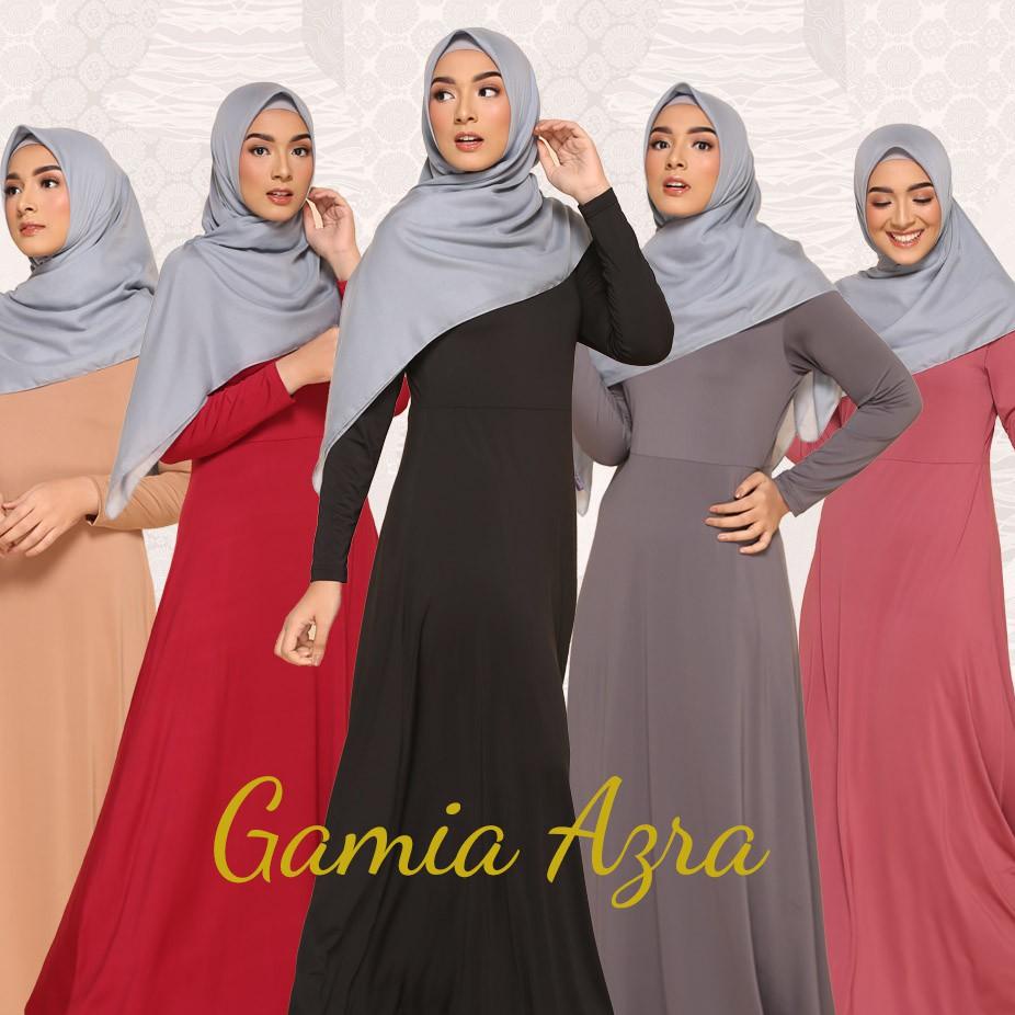 MALL elzatta Gamis Polos Gamia Azra 