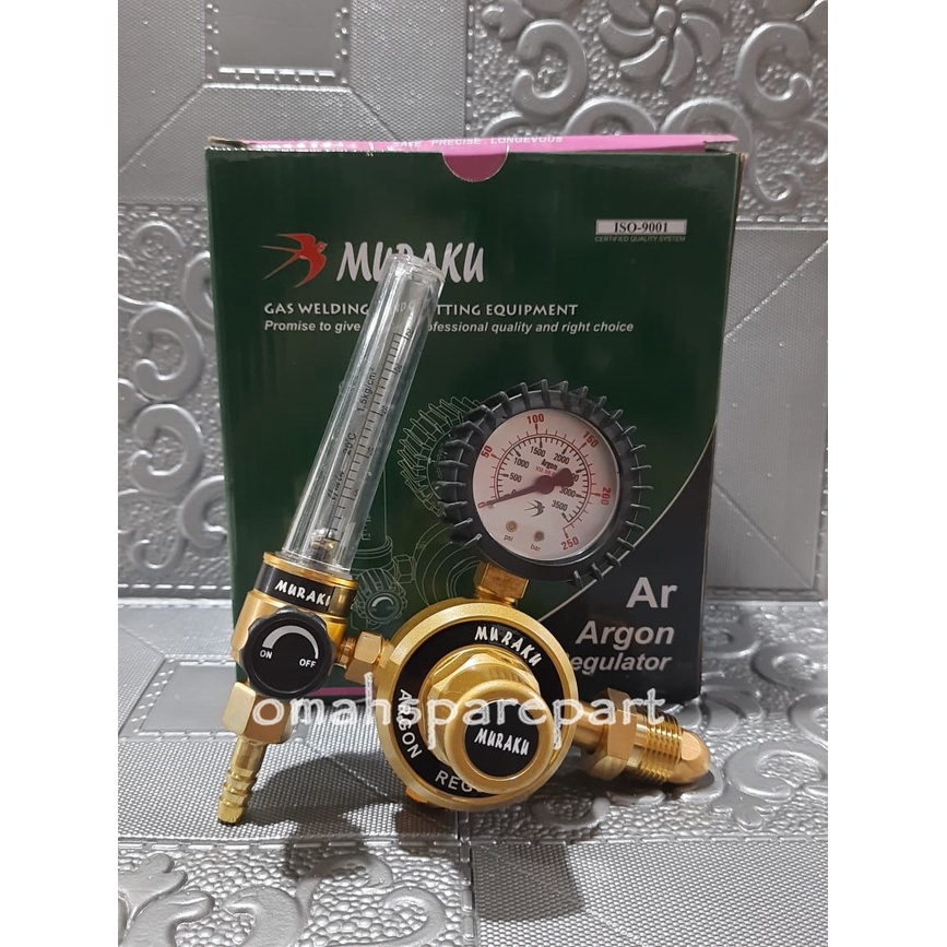REGULATOR ARGON MESIN LAS TIG MMA GAS ARGON ORIGINAL MURAH