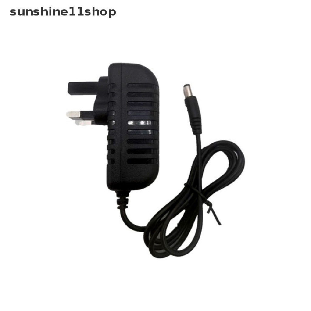 Sho UK Plug AC to DC Adaptor 1A 2A 3A Switch Power Supply AC100V-240V to DC12V Trafo N