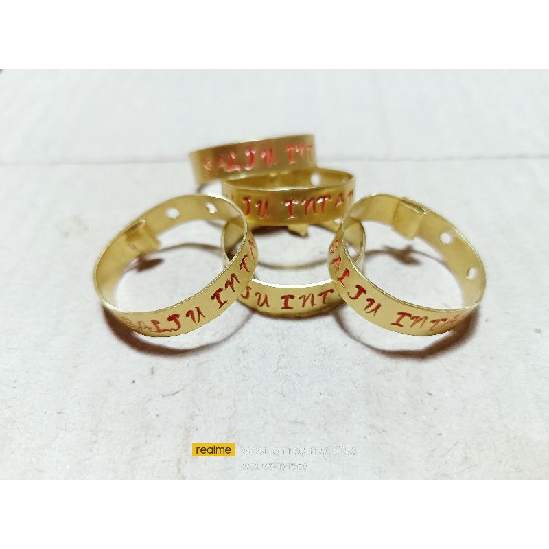 segel ayam gelang (wing band) harga/lusin 12 biji dari Kuningan