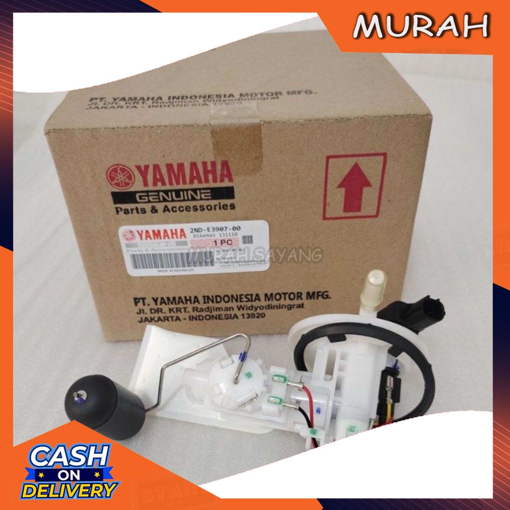 Pompa Injeksi Fuel Pump comp Yamaha Jupiter MX King 150 ORIGINAL Promo Distributor Sparepart