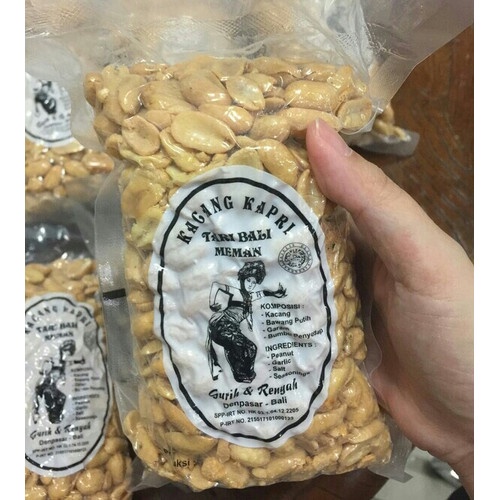 

KACANG TARI BALI MEMAN Kacang Kapri 300gr / kacang bali cap tari