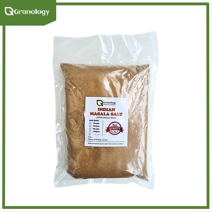 Garam Masala India / Indian Masala Salt (1 kilogram) by Granology