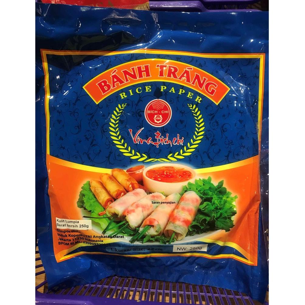 

Terlaku... Rice Paper Roll Vietnam Kulit Lumpia Banh Trang Rice Paper 250g
