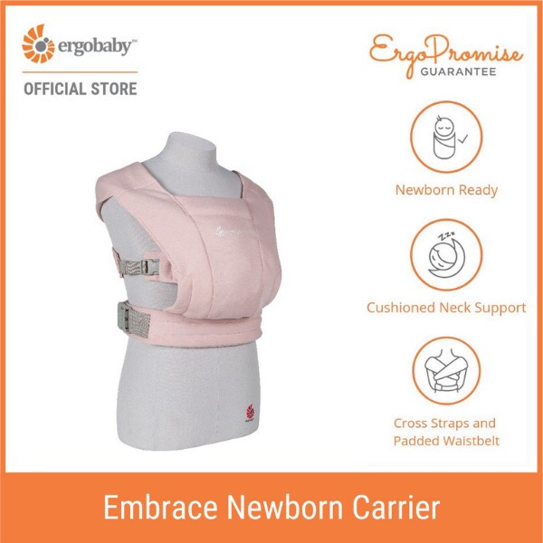 Terlaris Ergobaby Embrace - Blush Pink