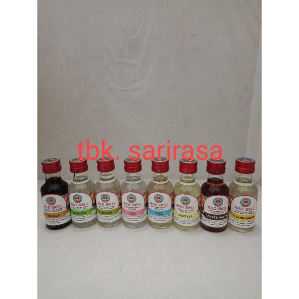 

Redbell Essence 30ml Perasa Redbel Aneka Rasa Red Bell Perisa Makanan