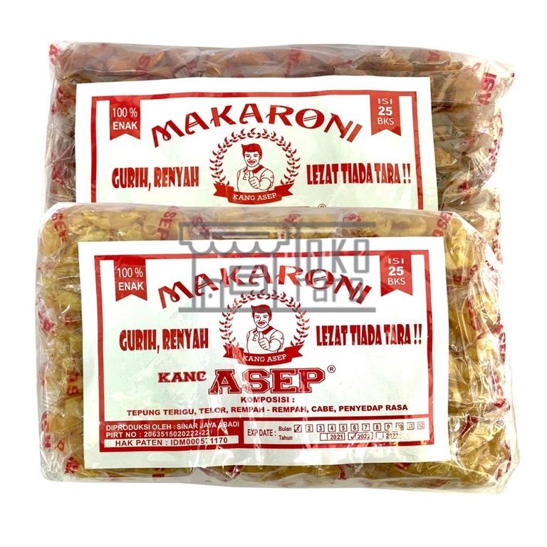 

W98 Makaroni Kang Asep Pedas asli isi 25pcs BELANJA MURMER ♗