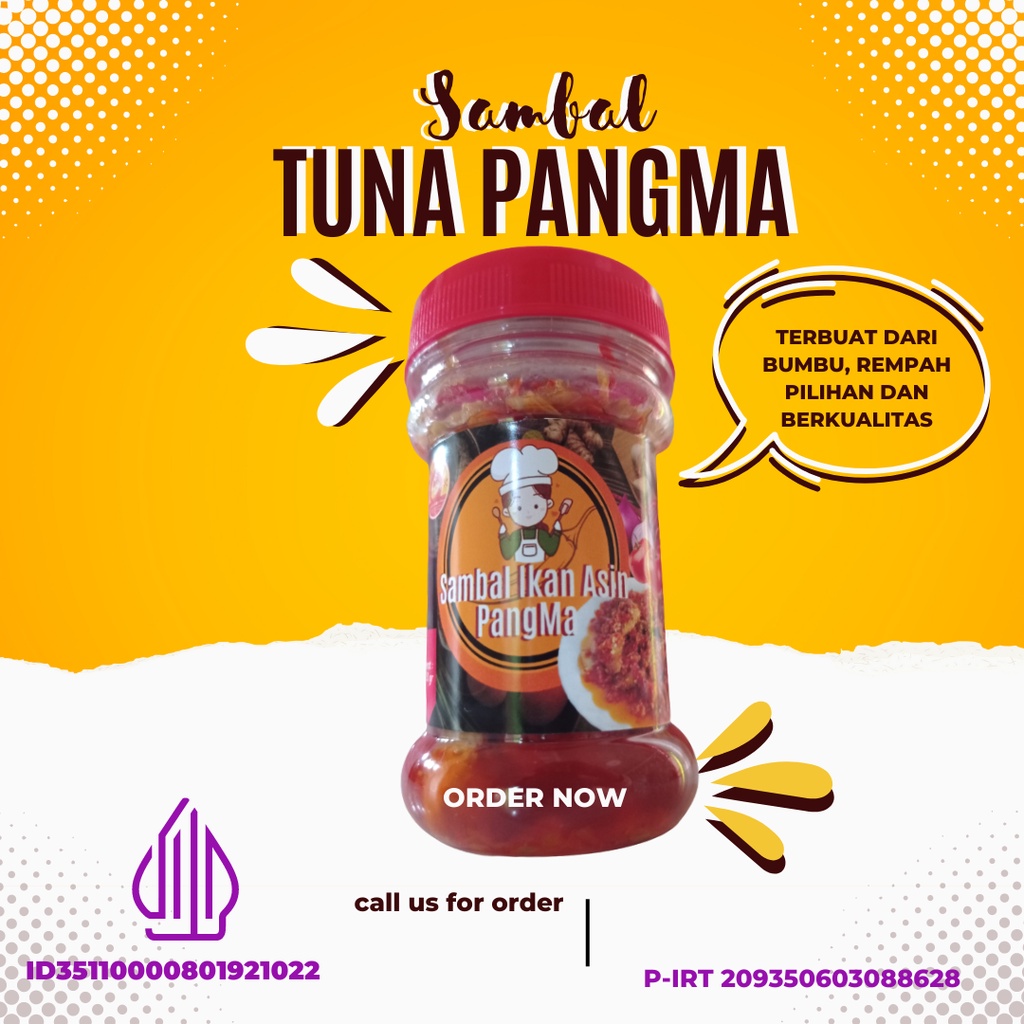 

Pangma Sambal Ijo 150gr