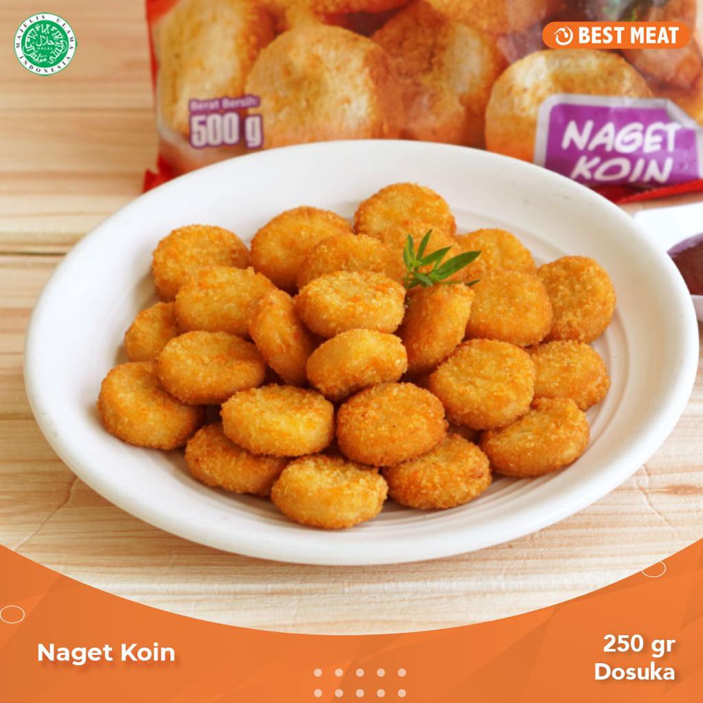 

Nugget Ayam Koin Dosuka 250 Gr