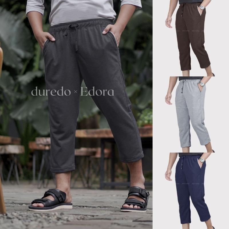 AFKAR Celana Sirwal Santai Kaos Pria 7/8 Pants AKIO